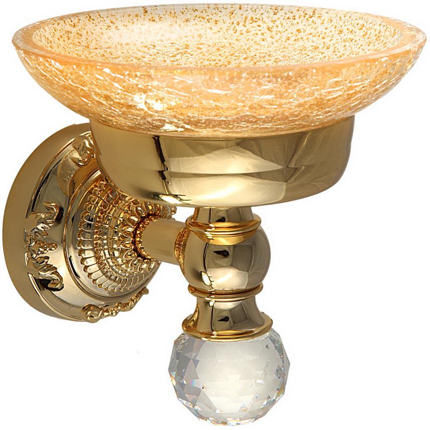 Мыльница настенная, (цв.золото), Cristalia ZZ