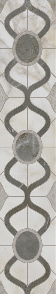 Бордюр Кантата матовый 7,7x40,2