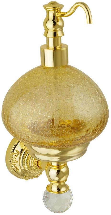 Дозатор настенный, (цв.золото), Cristalia ZZ