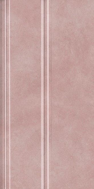 Плинтус Марсо розовый матовый обрезной 15x30
