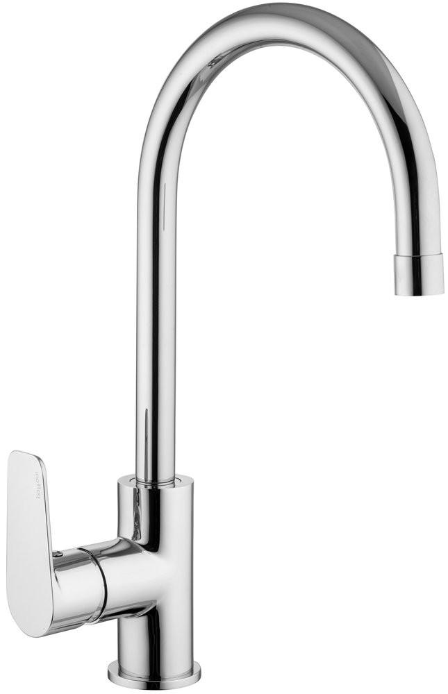 Смеситель для кухонной мойки, (цв. хром), Lime ZZ