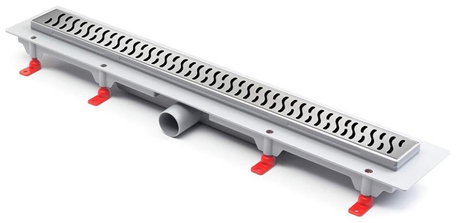 Душевой лоток Paini Harmony 850 мм D40, хром глянец ZZ