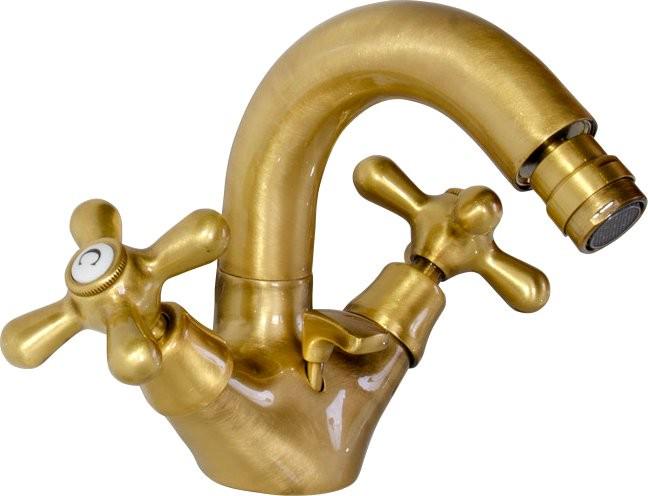 Смеситель для биде, с д/к, (цв. бронза), Nuova Brenta ZZ