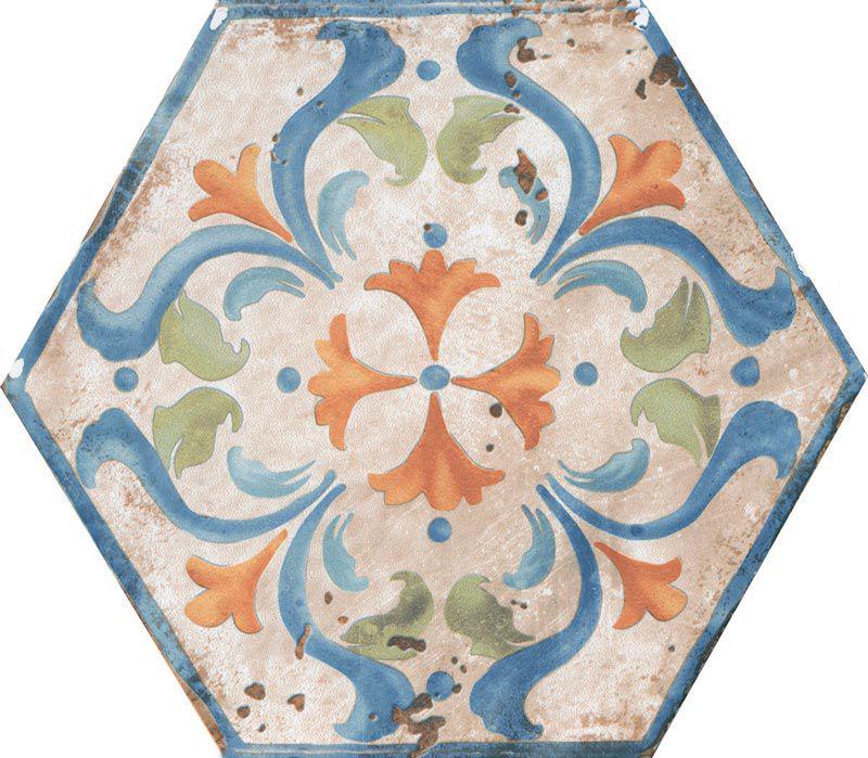 Декор ВиченцаМайолика А157 напольныйXX|20х23.1