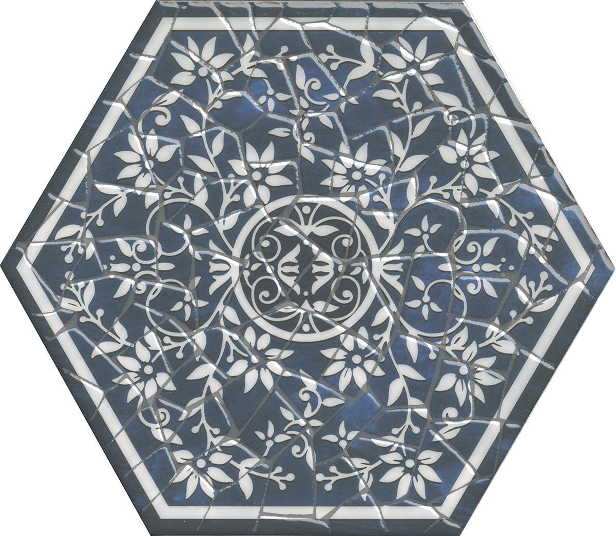 Декор Парк Гуэля лаппатированный ХХ |29x33.4