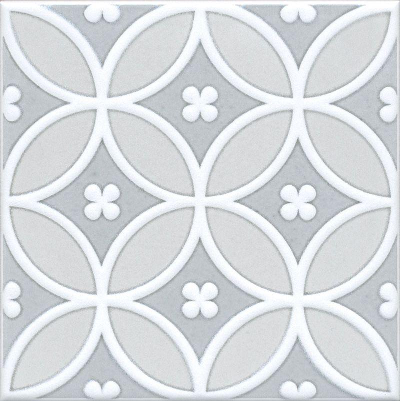 Декор Мурано серый|15x15