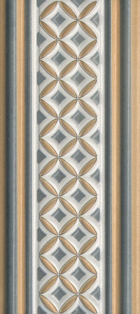 Бордюр Монтальбано 1 матовый 6.7x15