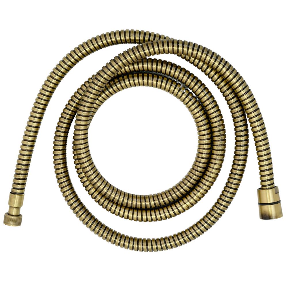 Шланг для душа 150см, 1/2, (металл цв.бронза), Migliore ZZ