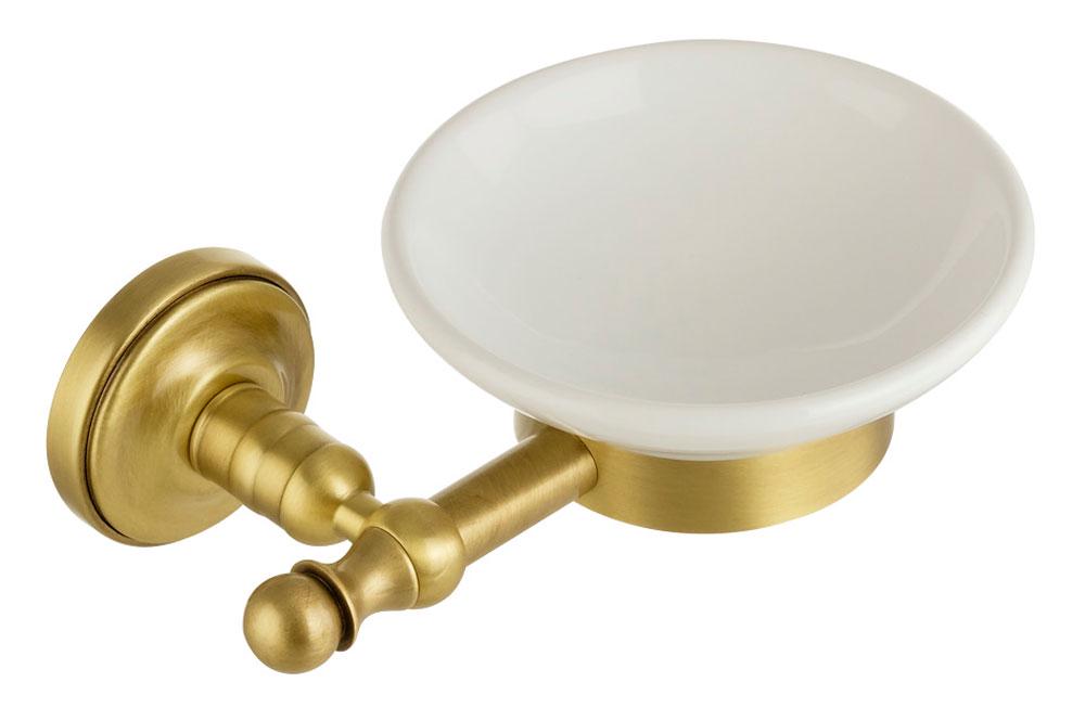 Мыльница настенная, (цв.бронза), Mirella ZZ