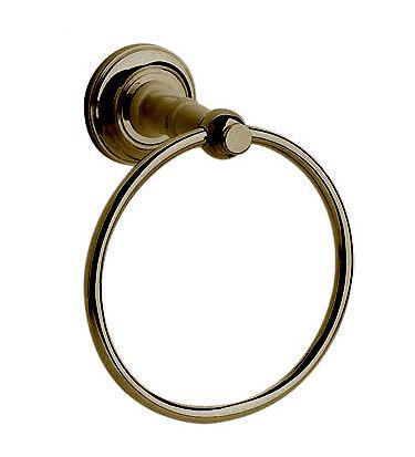 Полотенцедержатель кольцо, (цв. бронза), Lincoln ZZ