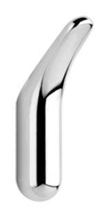 Крючок (цв. хром шлифован.), Goccia ZZ