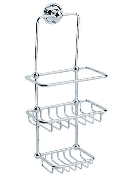 Полочка-решетка для душа (цв. хром), Lincoln ZZ