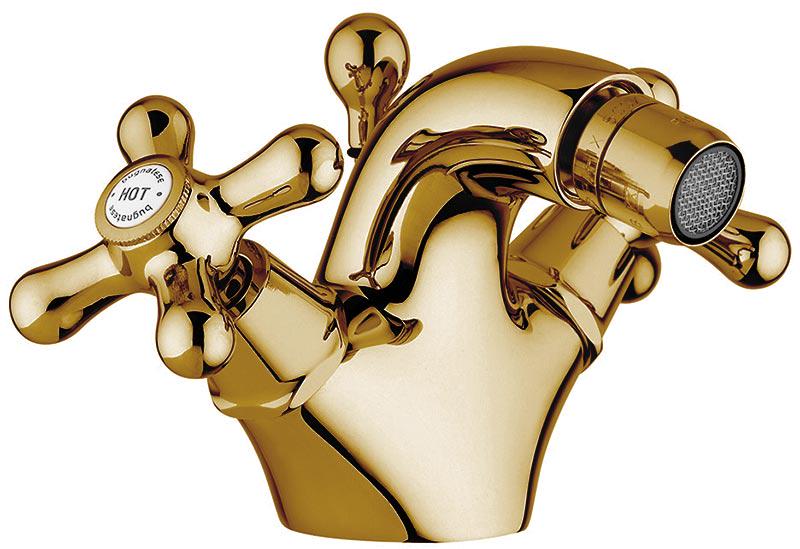 Смеситель для биде, с д/к, (цв. бронза), Newport ZZ