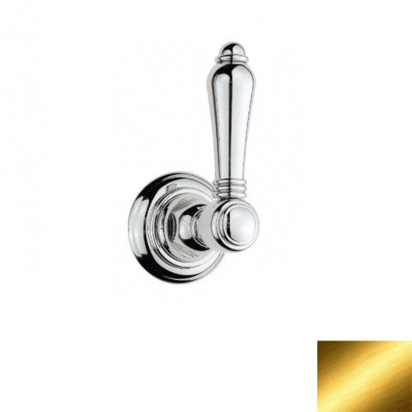 Наружная часть запорного вентиля, 3/4, (БЕЗ встраиваемой части арт.4911), (цв.антич.золото), ручка El Capitan), Nicolazzi ZZ