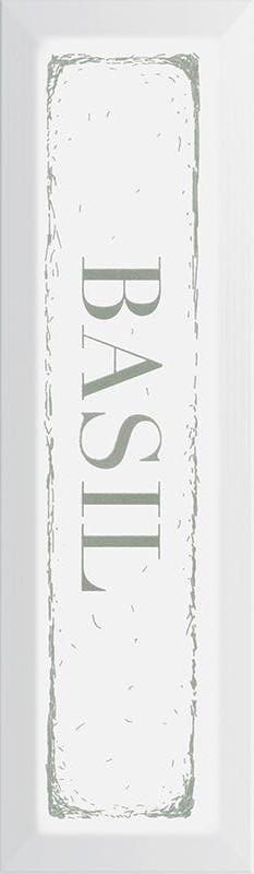 Декор Basil зеленыйXXZZ l8.5x28.5