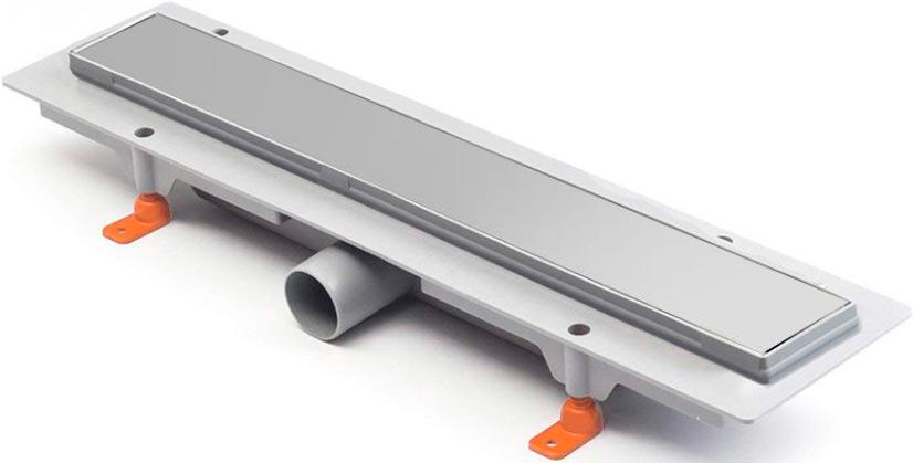 Душевой лоток Klasik 450 мм D40, хром глянец ZZ