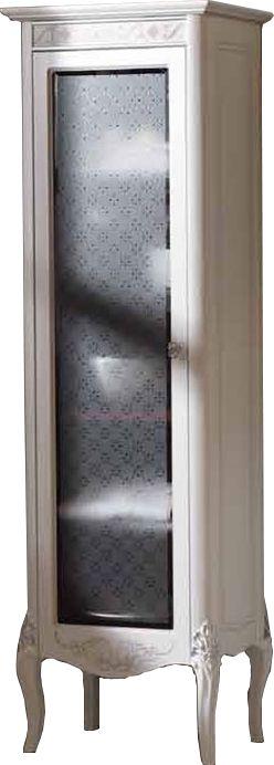 Шкаф напольный, 49,7хh174,5х35,8см, распашн. дверь, петли слева, ручка цв. хром, Hermitage ZZ