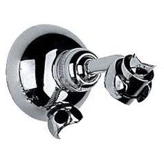 Кронштейн для ручного душа, совмещ. с подводом воды 1/2, (цв. бронза), Nicolazzi ZZ