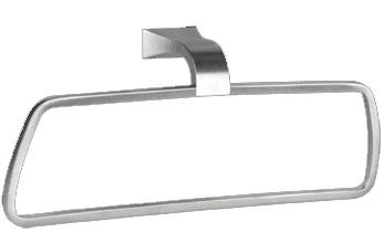 Полотенцедержатель прямоуг. 30см (цв. хром), Mimi