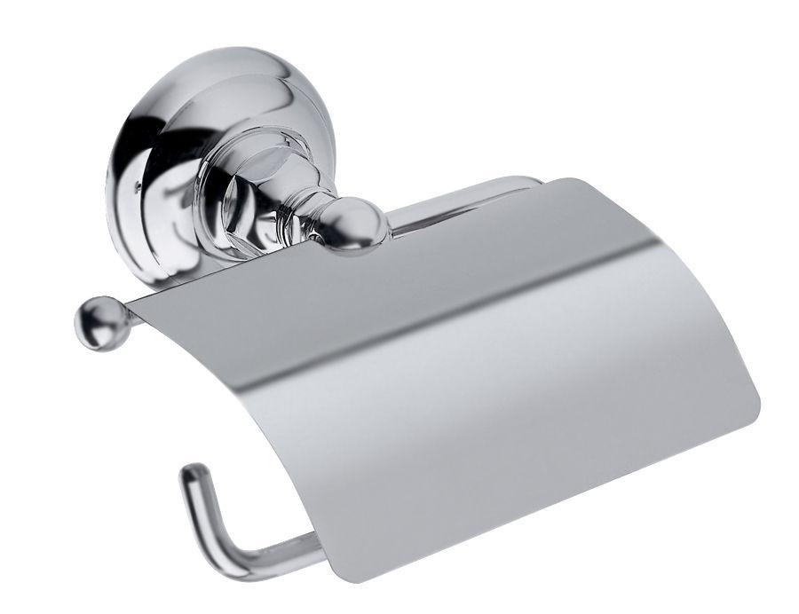 Держатель т/б, с крышкой  (цв.матовый хром), Classica ZZ