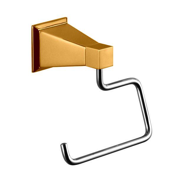 Держатель для туалетной бумаги, (цв.гальван.золото), Nicolazzi ZZ