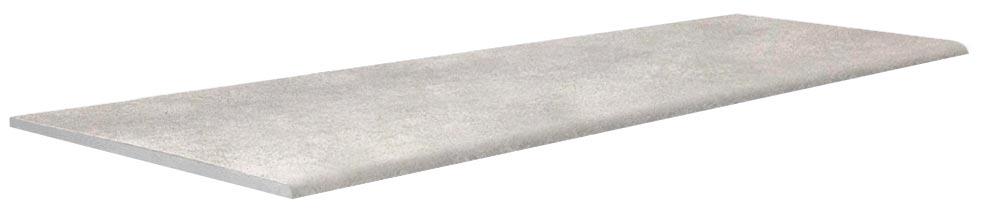 (PL)Ступень Стандарт Проходная Franco ligh tgrey рельеф (n169401) 30x60