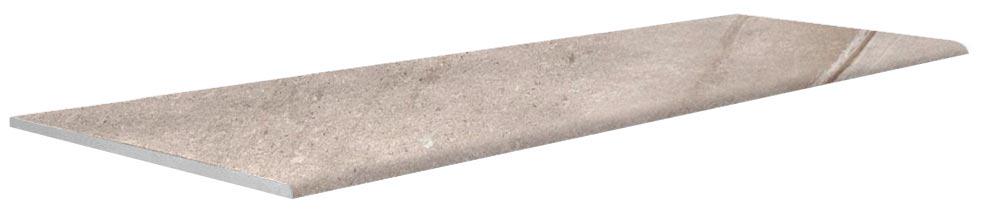 (NAT)Ступень Стандарт Проходная Parma beige рельеф (n169404) 30x60