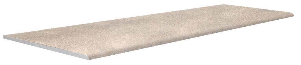 (PL)Ступень Стандарт Проходная Franco beige рельеф (n169399) 30x60