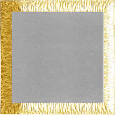 Зеркало 100х100см, в раме (цв. золото), Retro ZZ