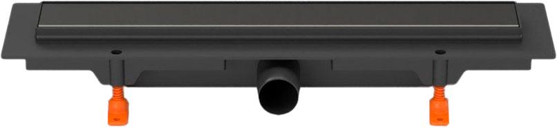 Душевой лоток Harmony 750 мм D40, черный матовый ZZ