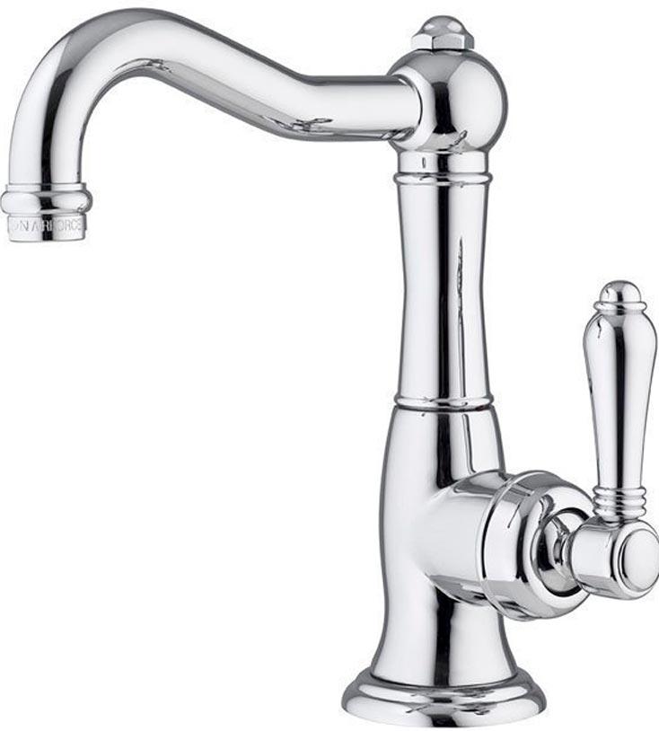 Смеситель для раковины на 1 отв., с д/к (цв.хром / ручки цв.El Capitan), Nicolazzi ZZ