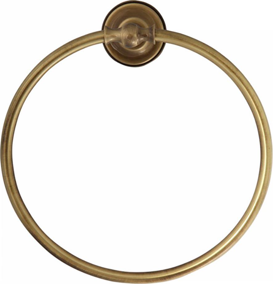 Полотенцедержатель-кольцо, (цв.бронза), Mirella ZZ