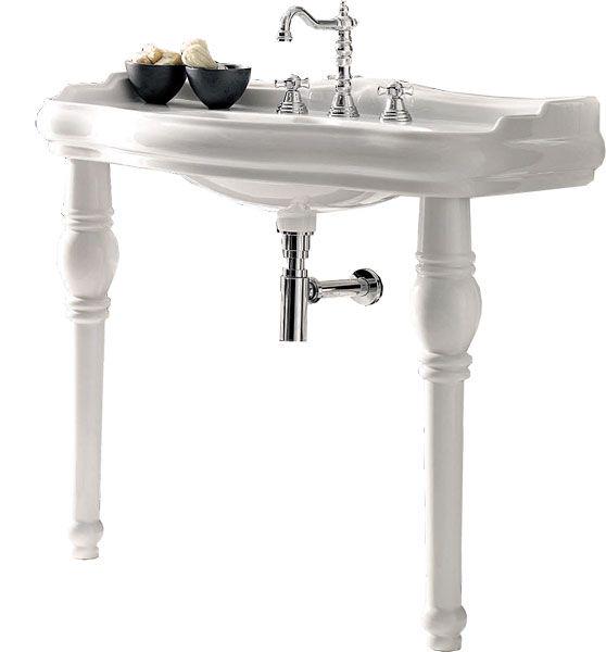 Ножка (1шт.), керамическая для раковины арт.1050 01, Retro ZZ