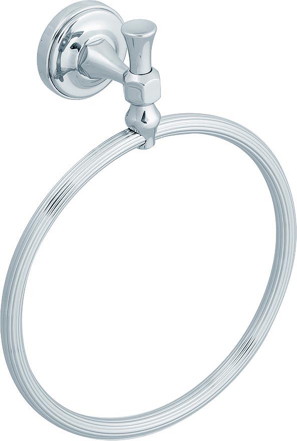 Полотенцедержатель-кольцо, (цв.хром), Fortuna ZZ