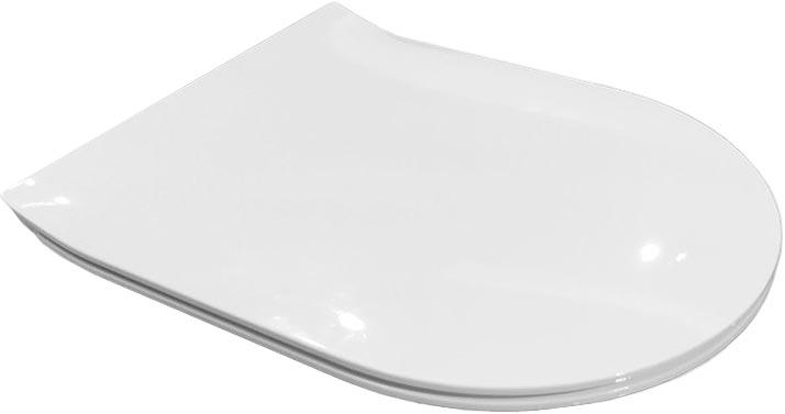 Сиденье для унитаза,тонкое, с микролифтом, Futura / Fusion /Centrica ZZ