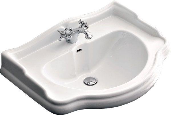 Раковина 73х54см, с 1 отв.д/смесителя, (без крепл.), Retro ZZ