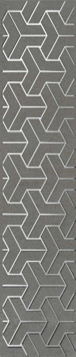 Бордюр Ломбардиа серый темный |25x5,4