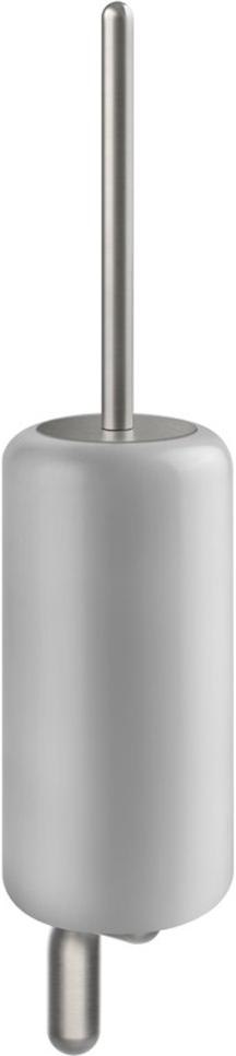 Ёрш настенный, (белая керамика, держатель цв. хром шлифован.), Goccia ZZ