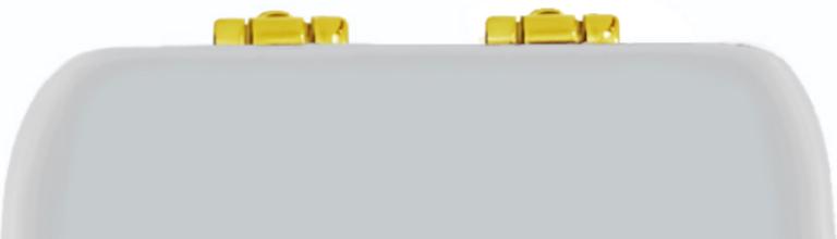 ЗАПЧАСТЬ KERASAN Waldorf  - комплект шарниров (микролифт) для сидения 418701/418740, цвет золото ZZ