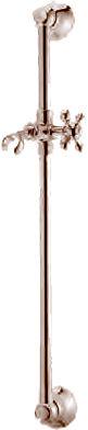 Штанга душевая классическая  (цв.Tuscan brass темная бронза), Classica ZZ