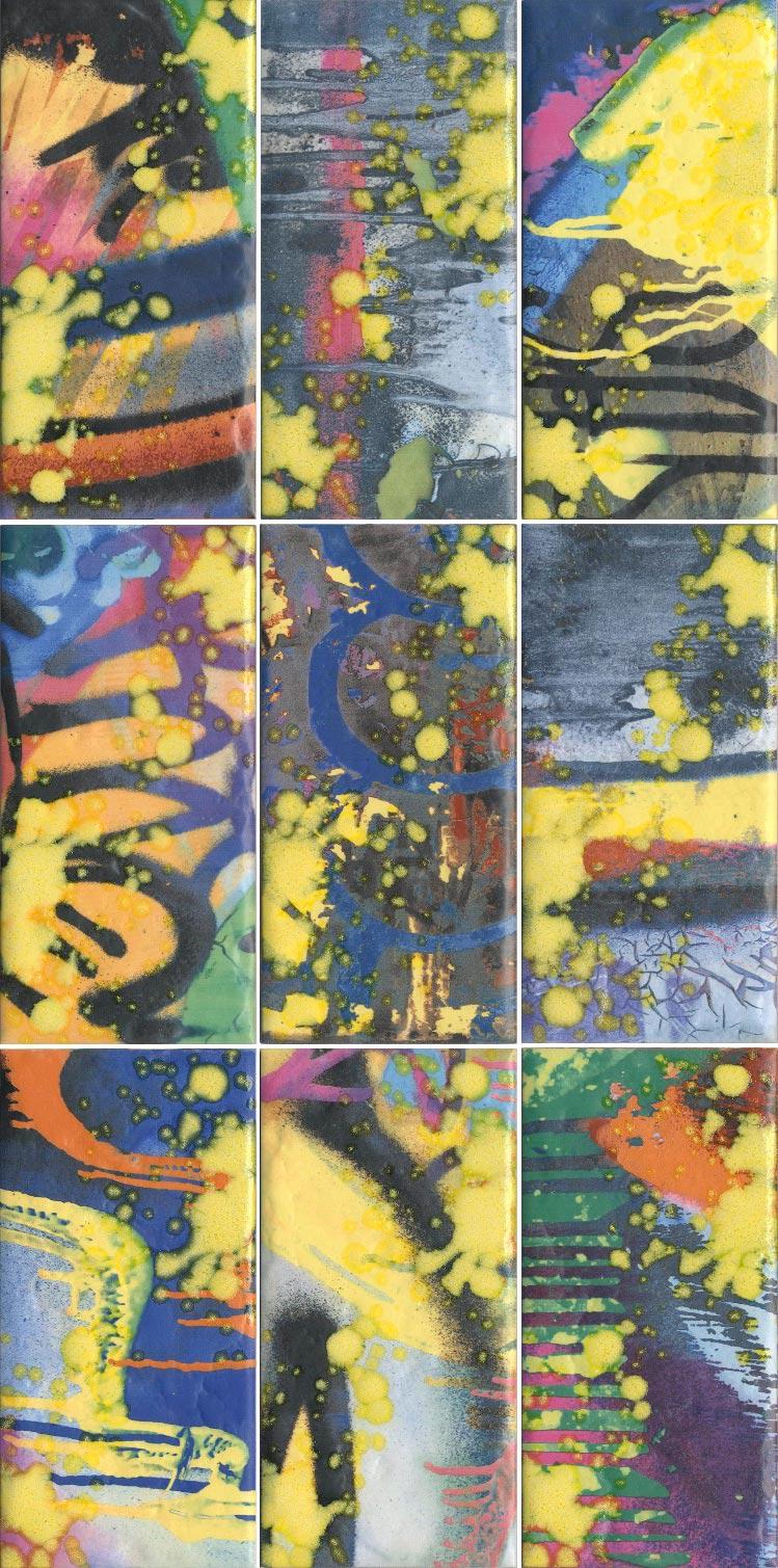 Панно Граффити |89,1x20