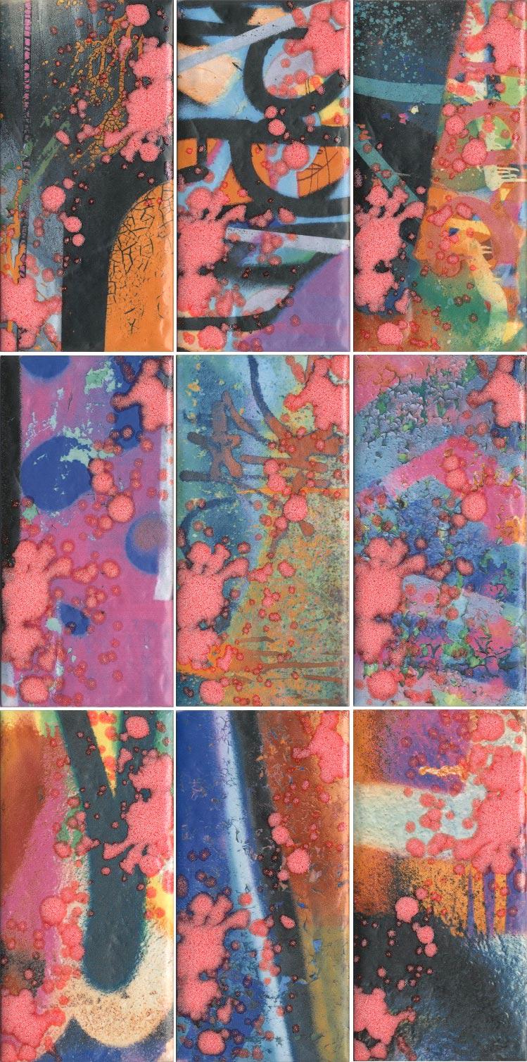 Панно Граффити |89,1x20