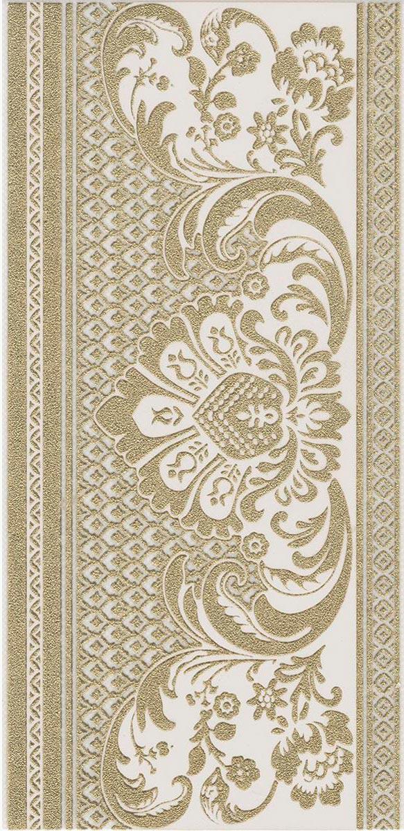 Бордюр Даниэли беж орнаментXX14.5x30