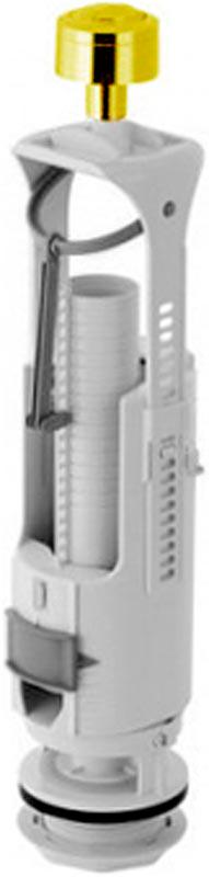 Механизм смыва 3/6 л. для бачка унитаза "Моноблок", (цв. золото), Kerasan ZZ