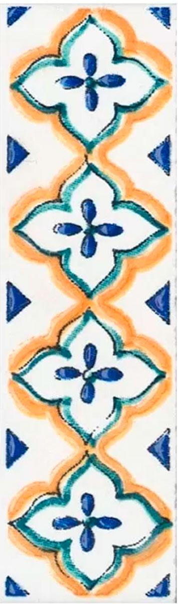 Бордюр Капри майолика А495|3х9.9