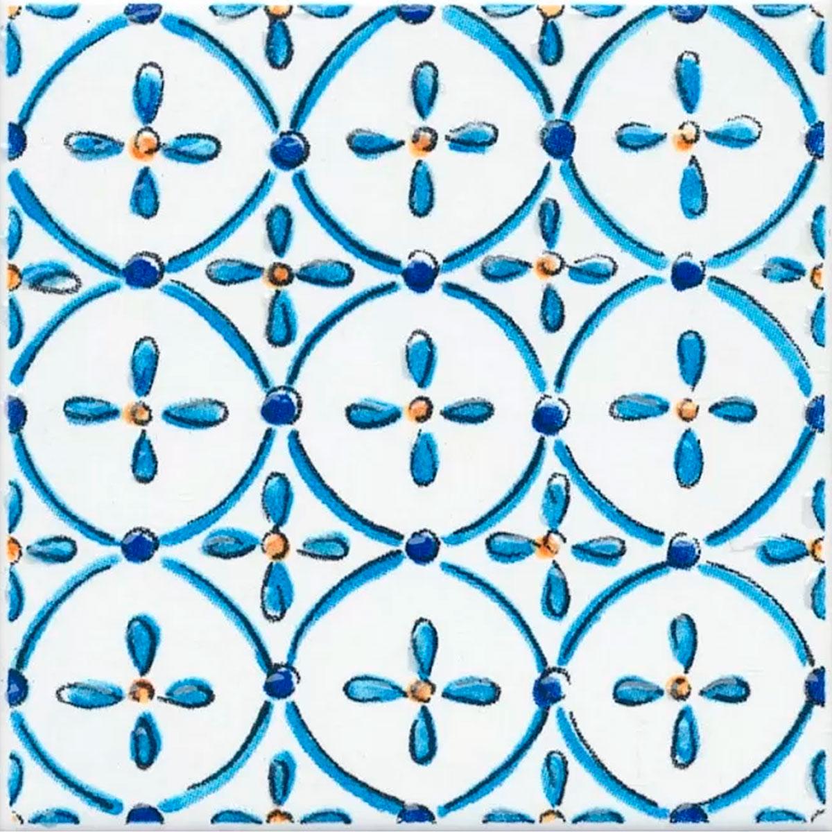 Вставка Капри майолика А485|9.9х9.9