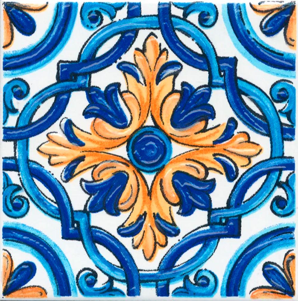 Декор Капри майолика А458|20х20