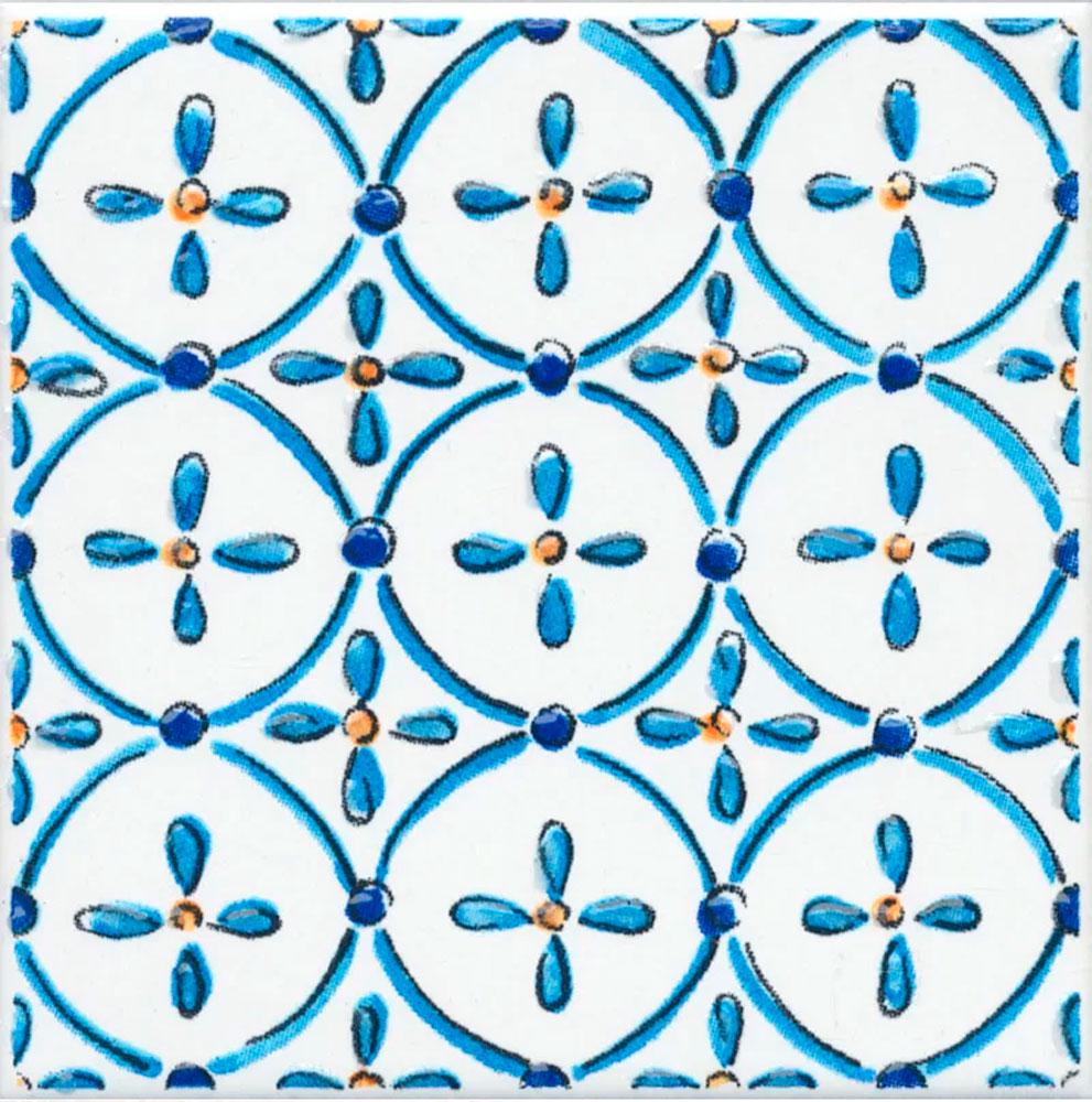 Декор Капри майолика А450|20х20