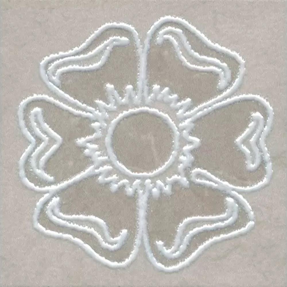 Декор Монсанту серый светлый 7,2х7,2