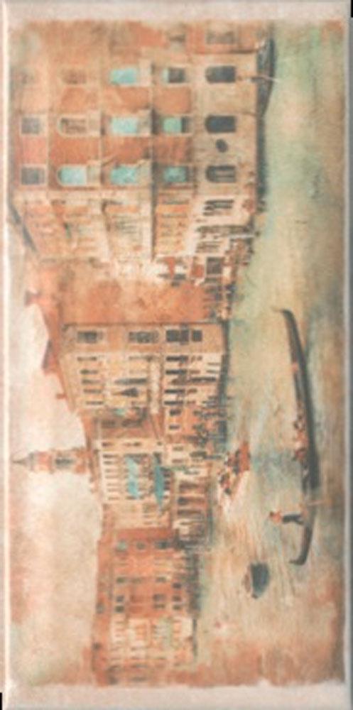 Декор Золотой пляж Миниатюра А237 |9.9x20